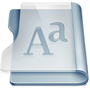 Graphite Font Icon